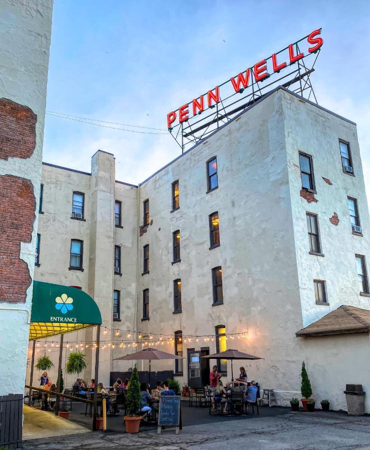 Penn Wells Hotel Wellsboro Luaran gambar
